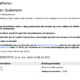 Et eksempel på en standard ordre mail i Magento