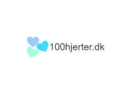 100hjerter logo