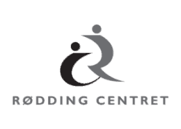 Rødding Centrets logo