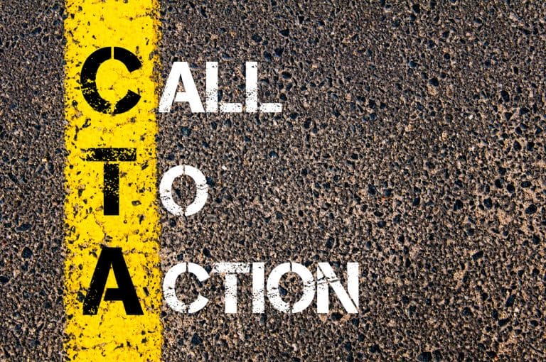 Tydelig call to action er vigtigt på enhver hjemmeside der skal optimeres