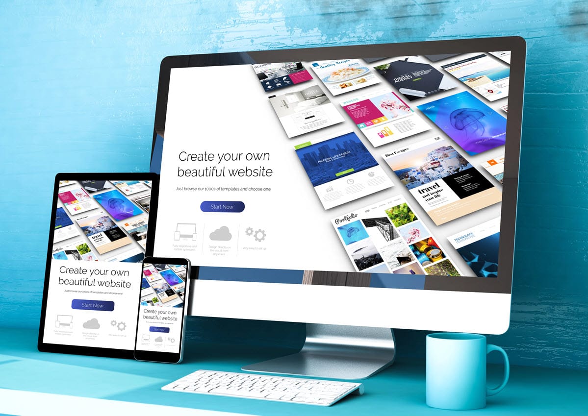 Udvikling af smukke og SEO-venlige hjememsider er nemt i WordPress