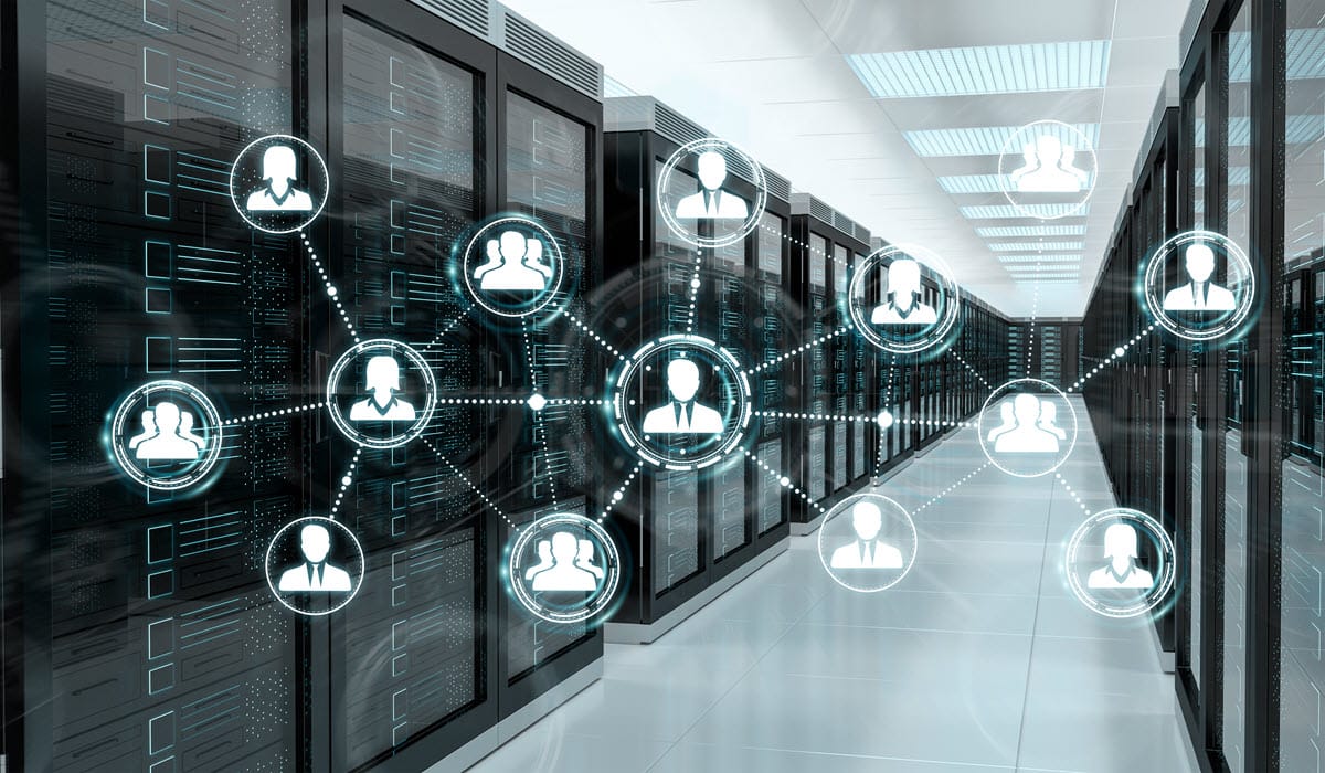 Sådan kunne et datacenter til dit WordPress webhotel se ud