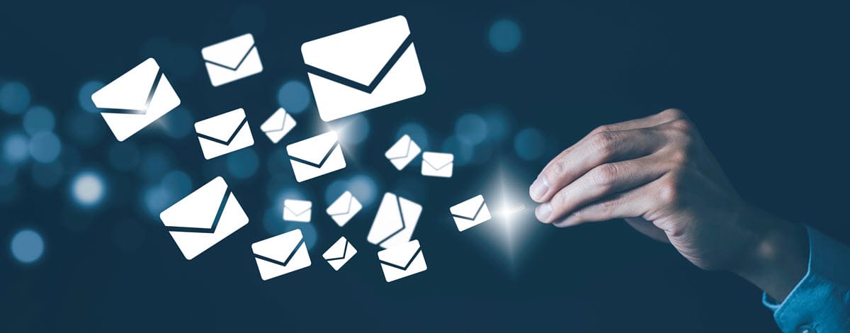 E-mail marketing illustration