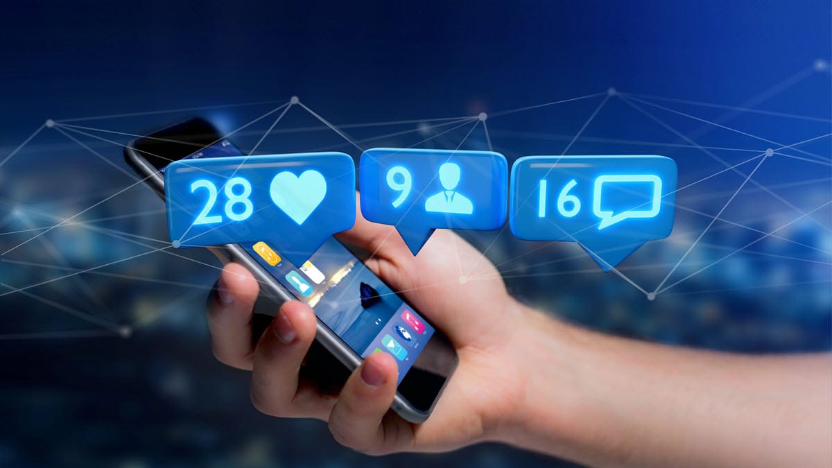 Facebook linkes og kommentarer