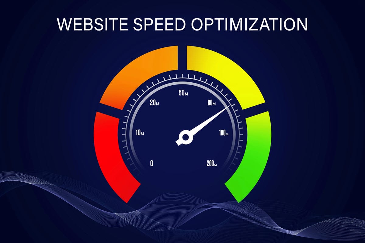 Hastighedsoptimering af hjemmeside