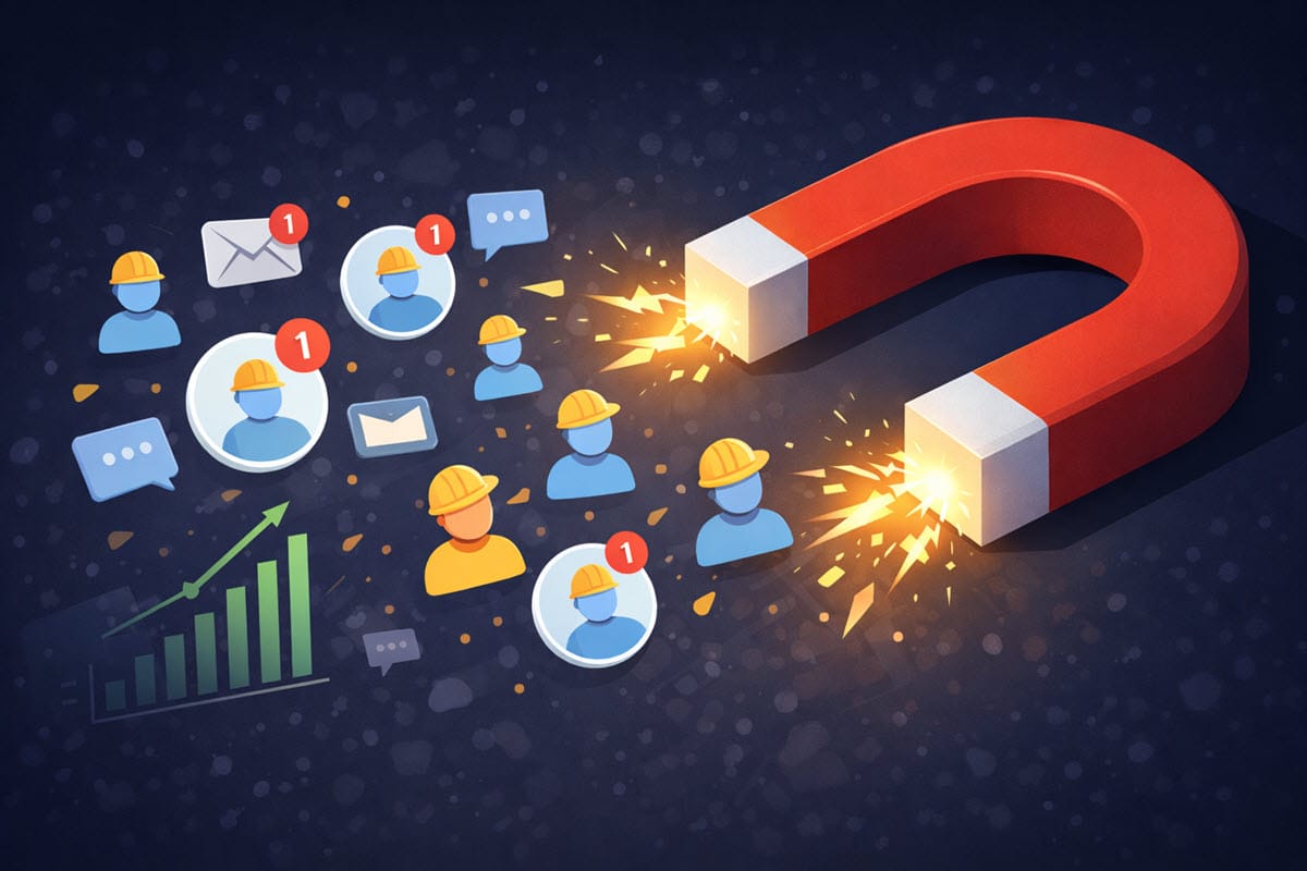 Leadmagnet illustration