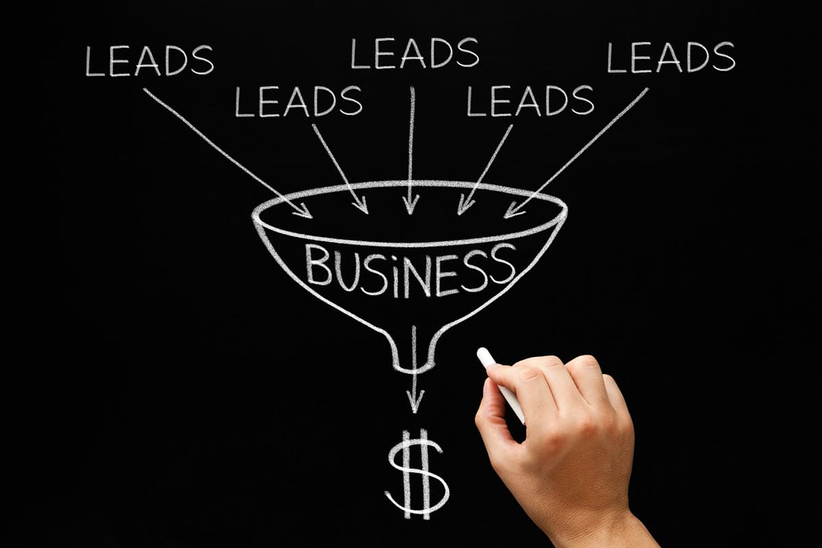 Leads via affiliate
