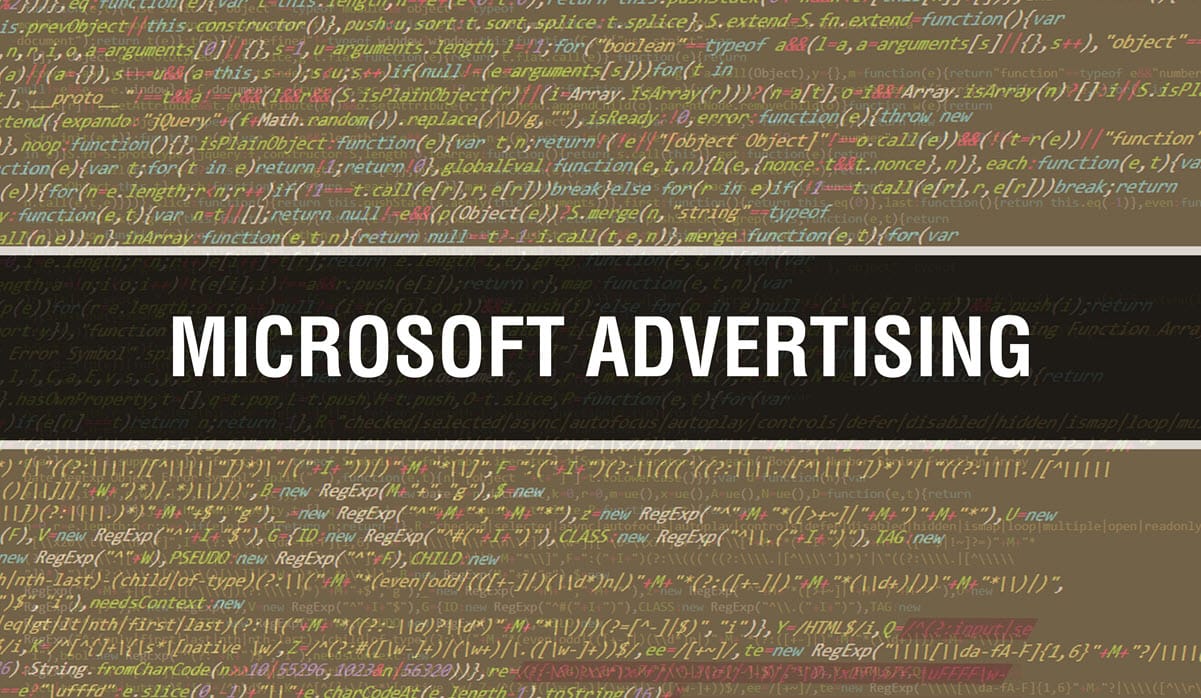 Microsoft Advertising kaldes også for Bing Ads