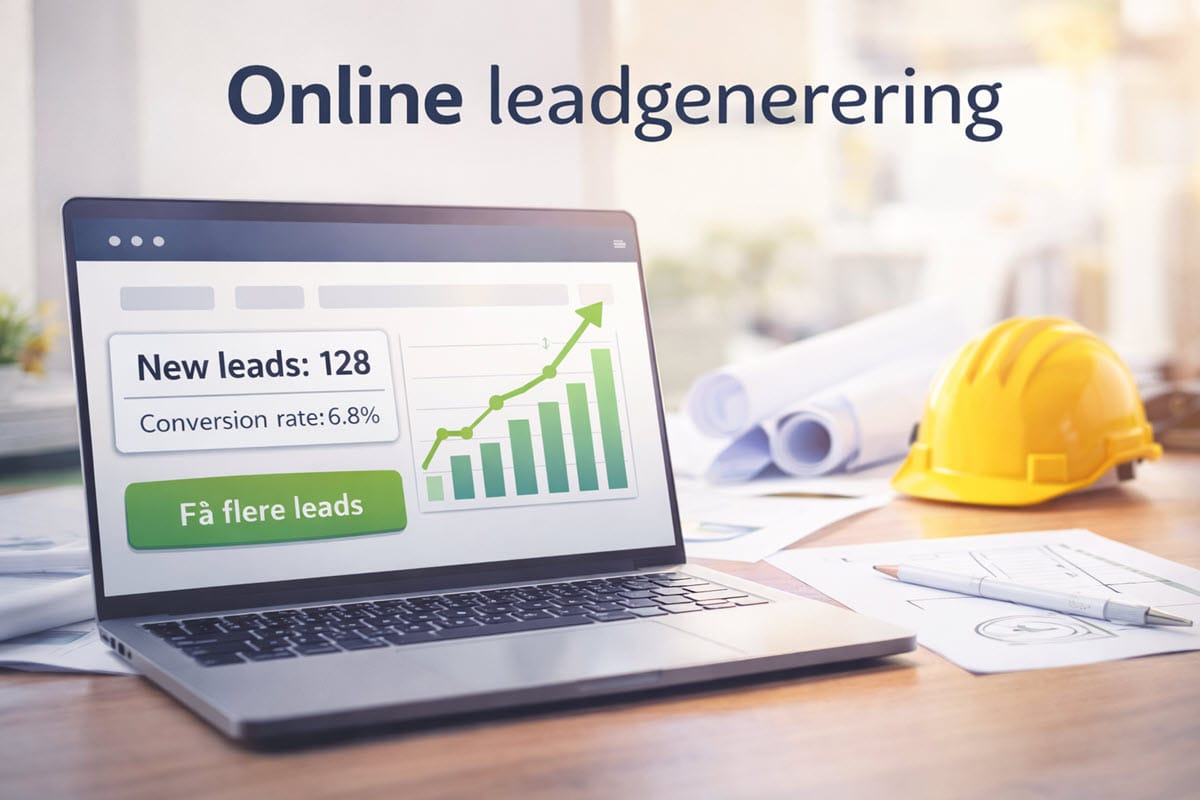 Online leadgenerering
