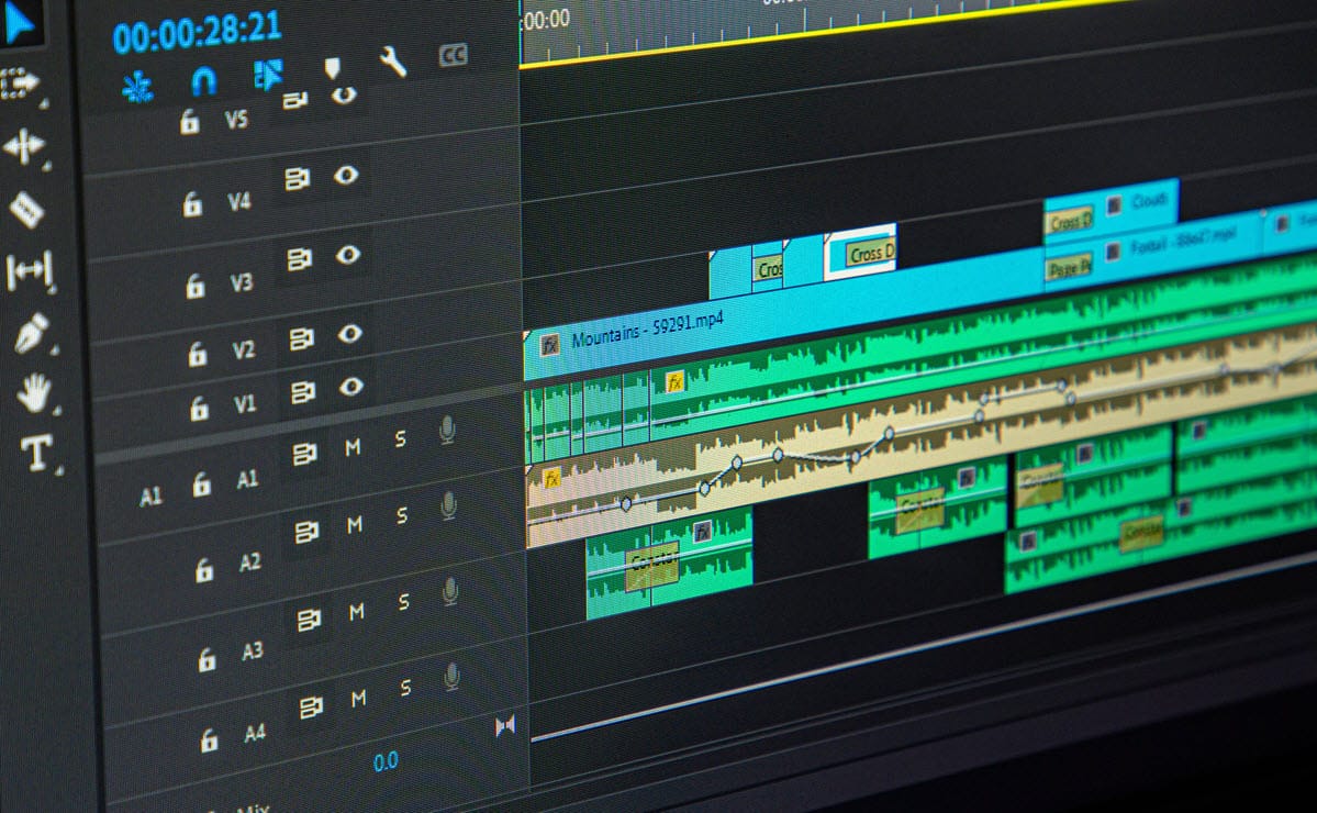 Redigering af video til hjemmeside