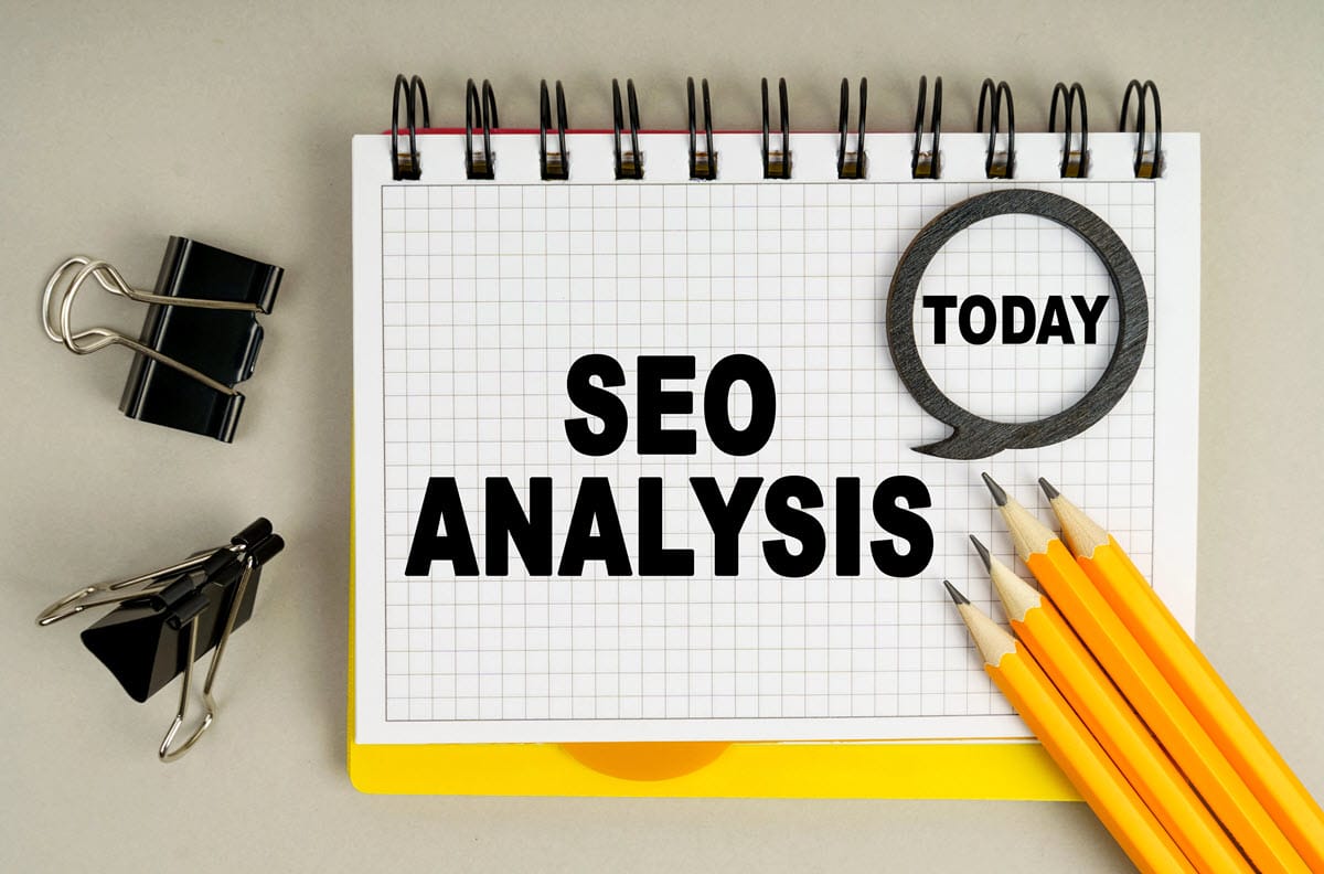 SEO analyse