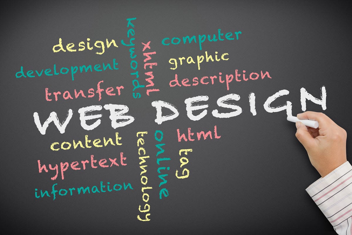 Webdesign illustration