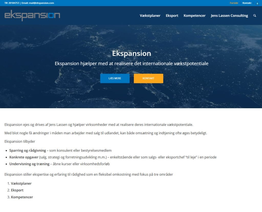 Ekspansion