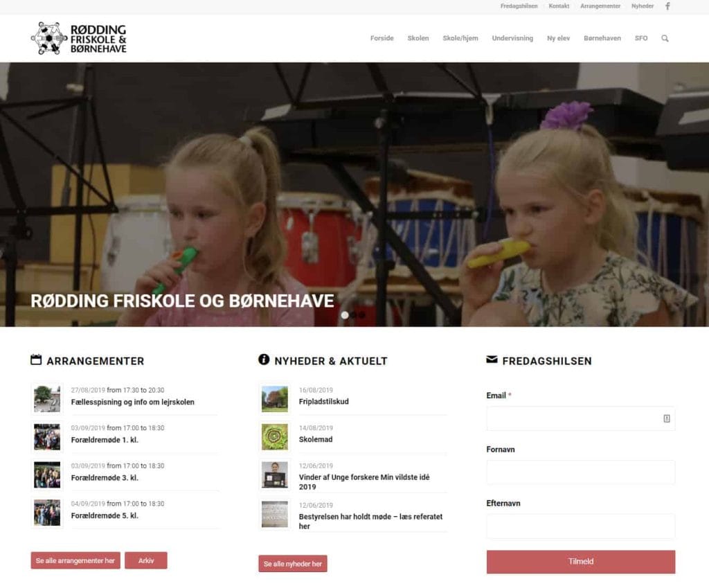 Rødding Friskole og Børnehave