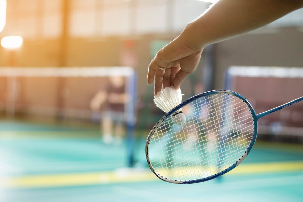 Badmintonklub der får flere medlemmer via en god hjemmeside