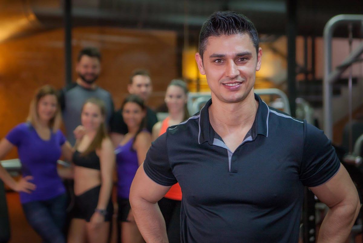 Personlig træner der har fået kunder via sin hjemmeside