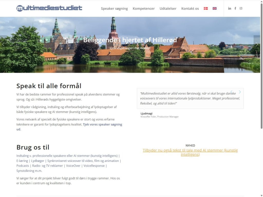 Multimediestudiet